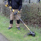 DeWalt DCM5713N Grästrimmer i bruk