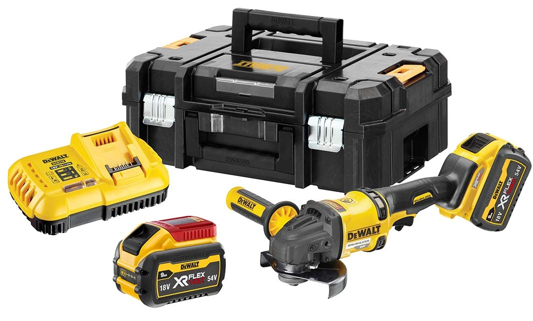 DeWalt DCG418T2 Vinkelslip med TSTAK