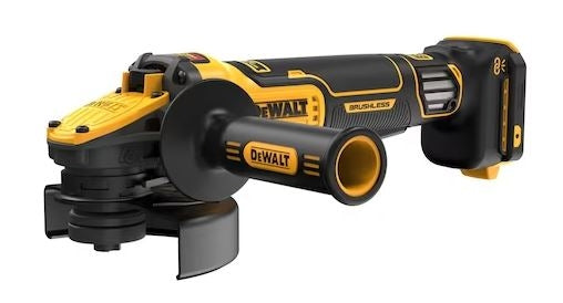 DeWalt DCG416VSN Vinkelslip vy 2