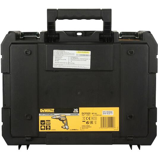 DeWalt DCF620NT-XJ Gipsskruvdragare