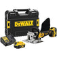 DeWalt DCW682NT-XJ Lamellfräs vy 2