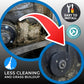 Dichtungsring - Set (Sealing Kit) für Mammotion Luba 1 & 2 – Komplettset L + R - Exact Designs