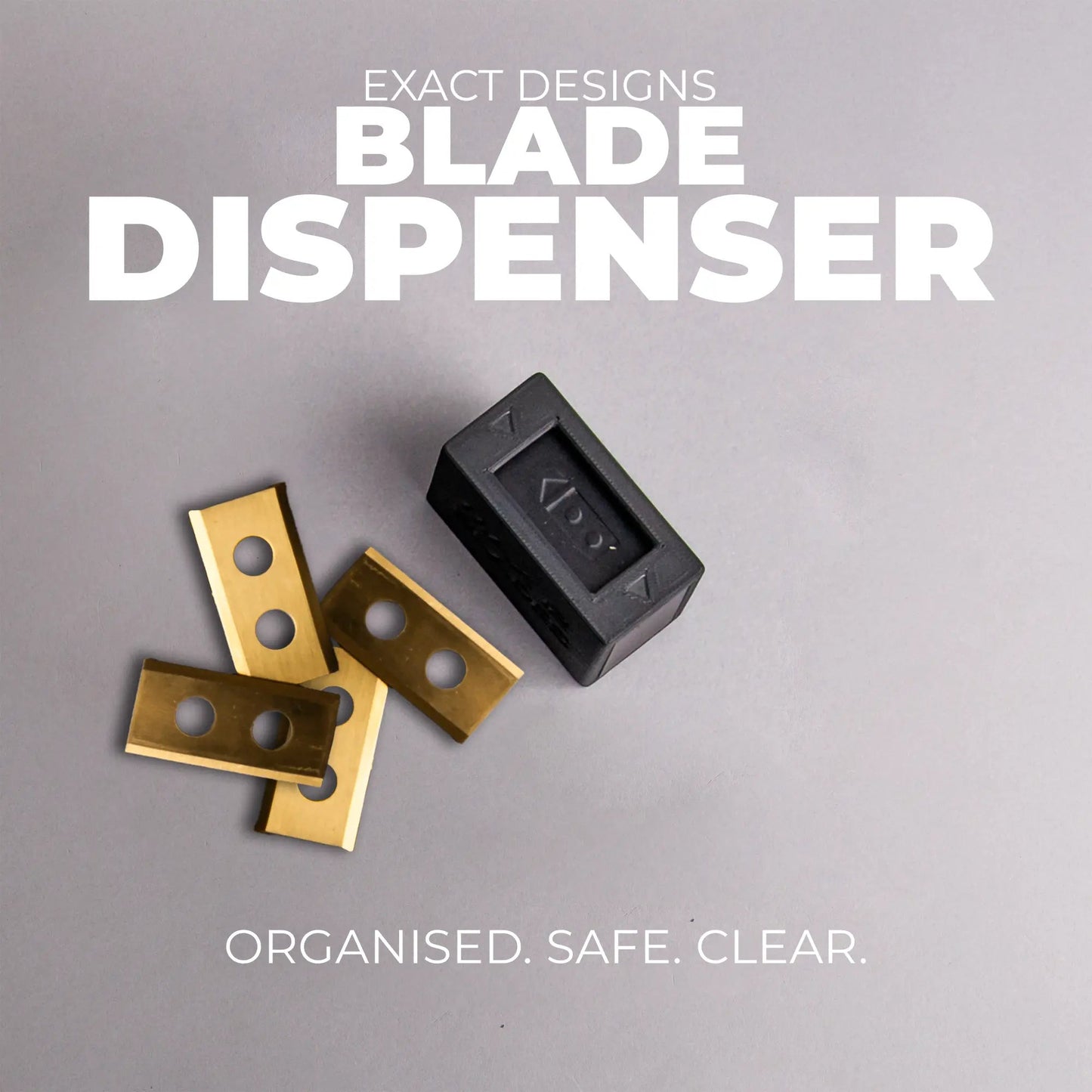 Blade Dispenser for Mammotion Robotic Lawn Mowers Exact Designs