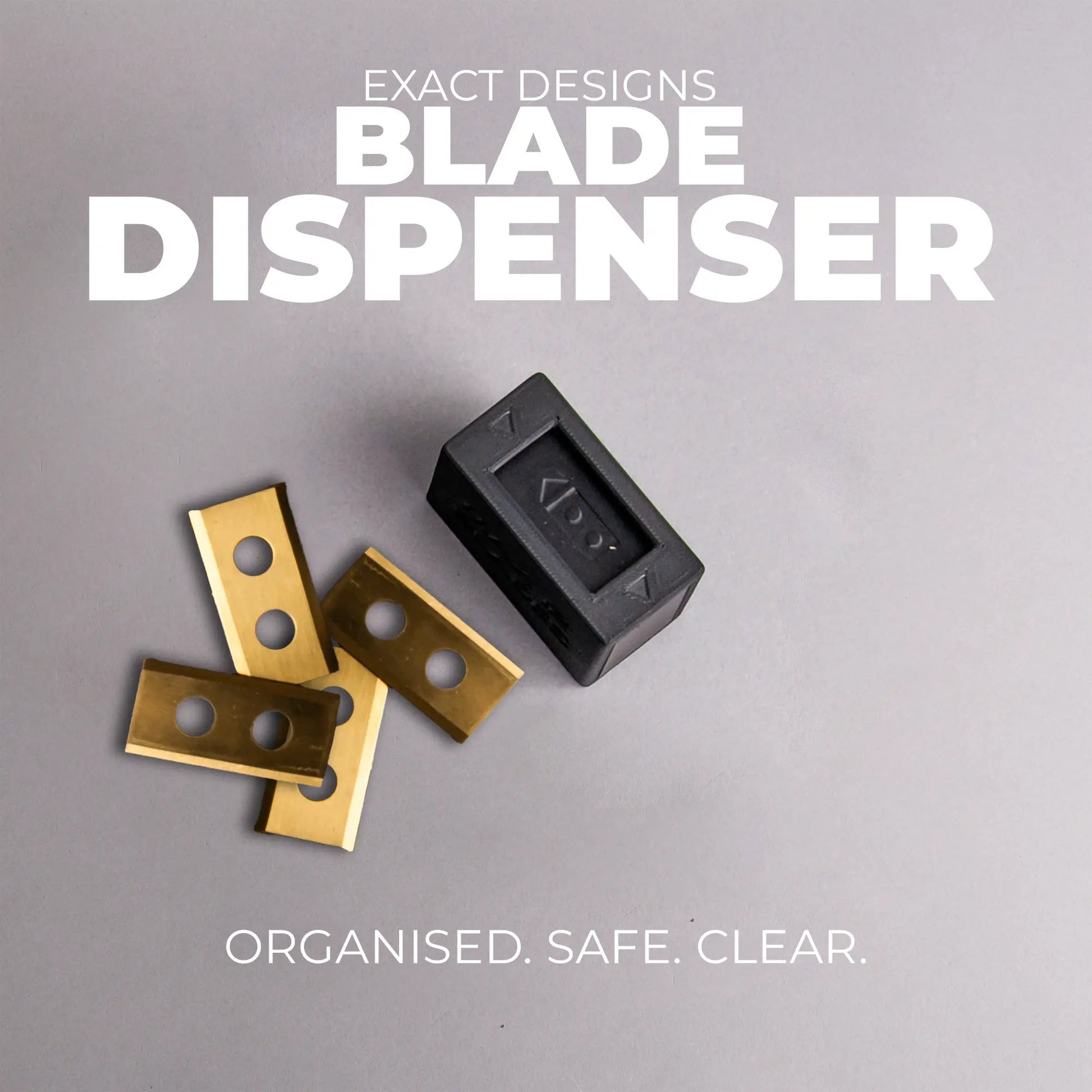 Blade Dispenser for Mammotion Robotic Lawn Mowers Exact Designs