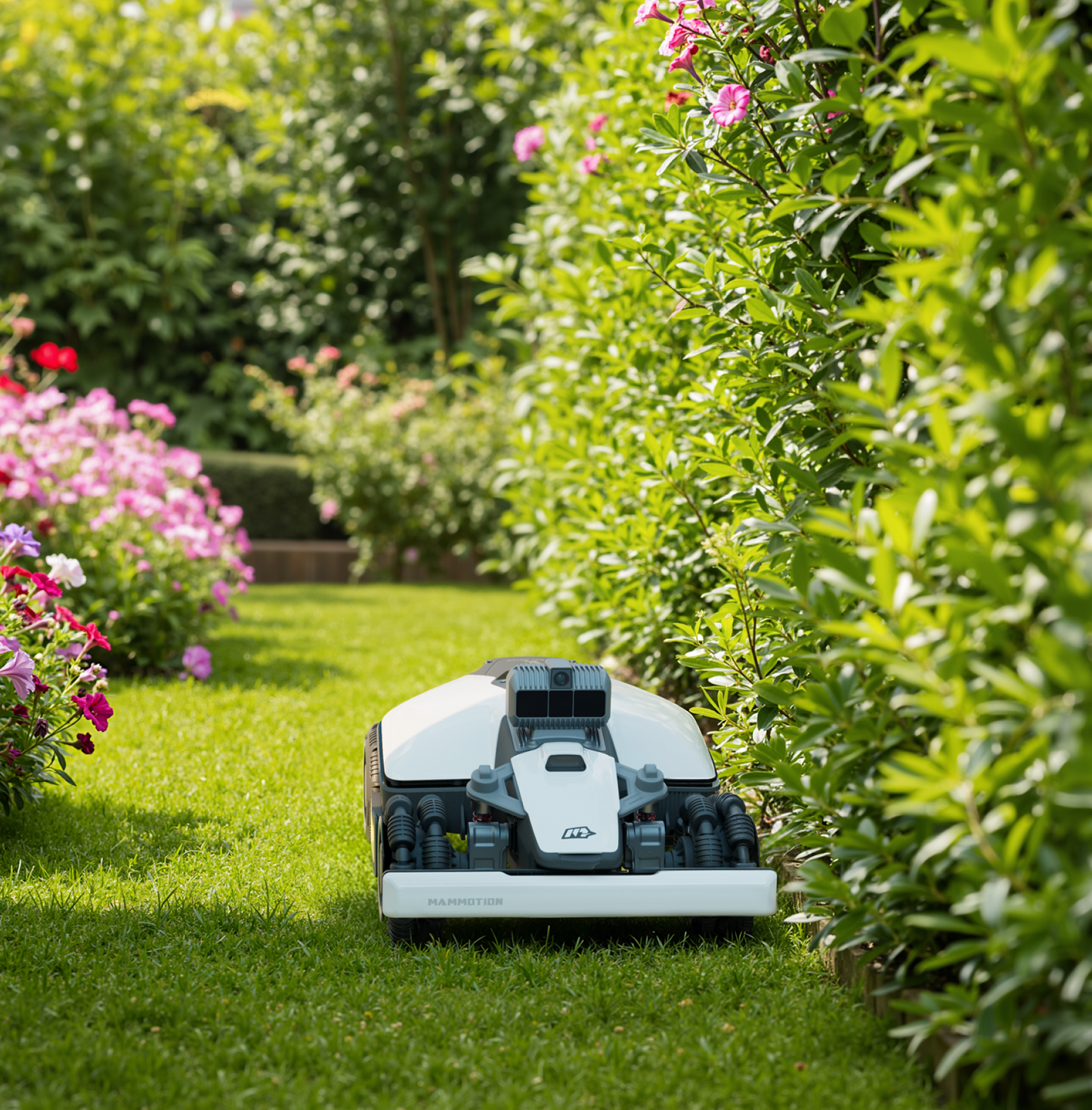 Mammotion LUBA mini AWD LiDAR 1500 m² Robotgräsklippare utan slinga