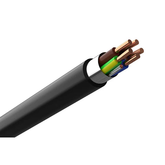 Amokabel EXLQ 5G2,5 amoPro R50m svart