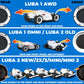 Mammotion Luba 1, 2, 2X, 3, Mini & Mini 2 Wheel Covers – Sport Style Exact Designs