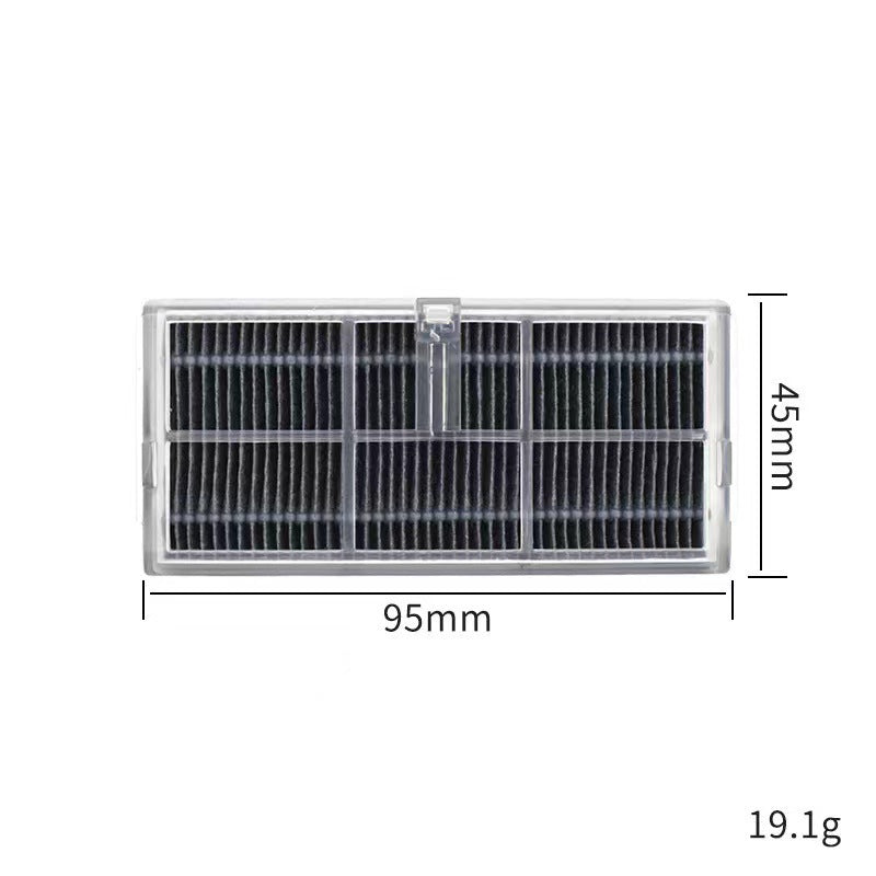 HEPA-filter 95x45mm till robotdammsugare