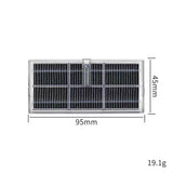 HEPA-filter 95x45mm till robotdammsugare