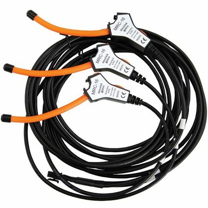 NexBlue Rogowski Strömtransformator (CT) 3-1 coil RC16 16mm 250A