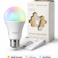 Matter Smart LED-lampa E27 | 9W | RGB + Vit | WiFi