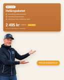 Helårspaketet robotgräsklippare
