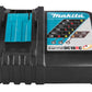 Makita BL1860B + DC18RC – Batteri &amp; Snabbladdare Paket