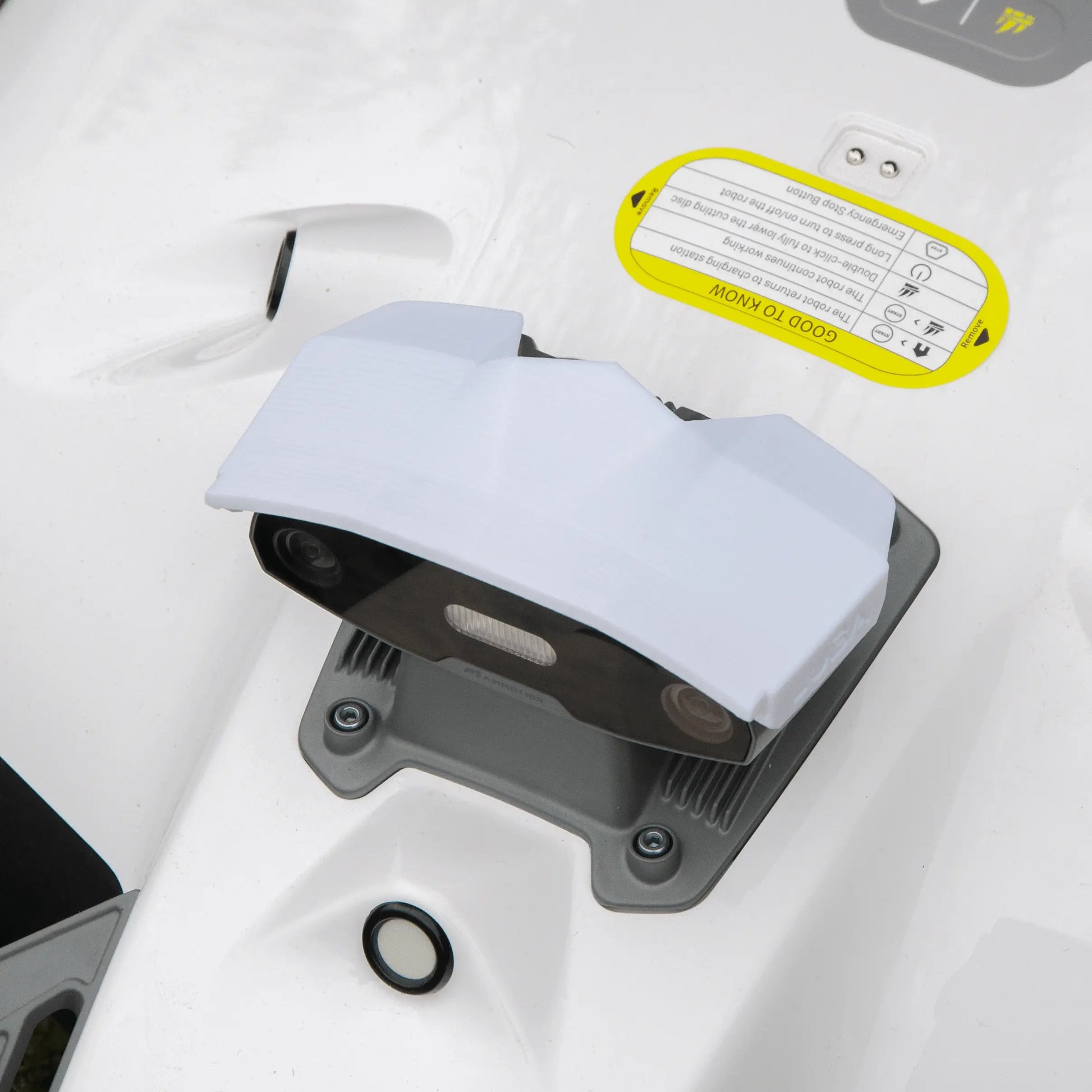 Mammotion Luba 2/2X & Mini – Kameraschutz BASIC - Exact Designs