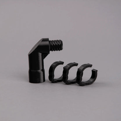 Mammotion Luba Mini & Yuka Mini – RTK - Antennenhalter Adapter (90° - Winkel) - Exact Designs