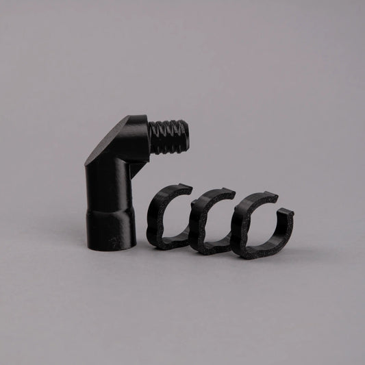 Mammotion Luba Mini & Yuka Mini – RTK - Antennenhalter Adapter (90° - Winkel) - Exact Designs