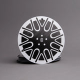 Mammotion Yuka Mini – Radabdeckung im futuristischen Stil - Exact Designs