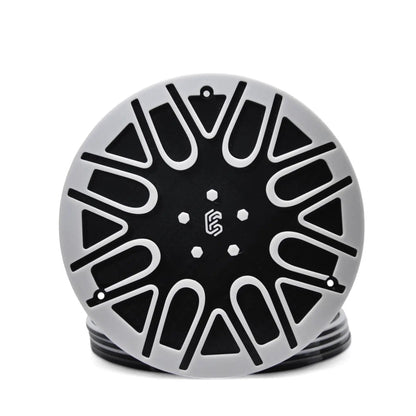 Mammotion Yuka Mini – Radabdeckung im futuristischen Stil - Exact Designs