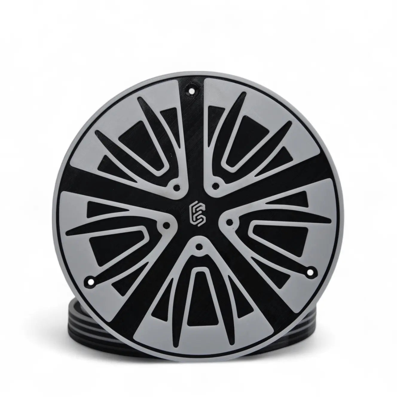 Mammotion Yuka Mini – Radabdeckung im sportlichen Stil - Exact Designs