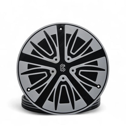 Mammotion Yuka Mini – Radabdeckung im sportlichen Stil - Exact Designs