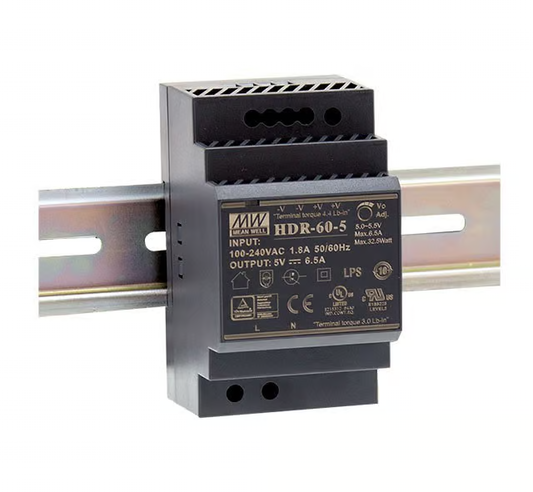 Meanwell Power Supply HDR-60 48v 60w