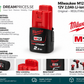 Milwaukee M12 B2 2,0Ah