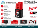 Milwaukee M12 B2 2,0Ah