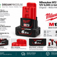 Milwaukee M12 B6 6,0Ah