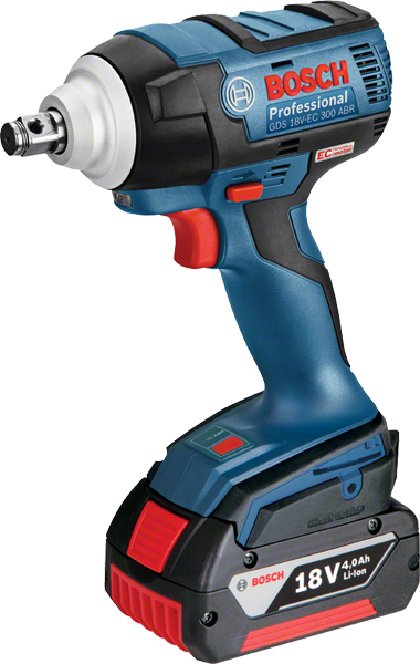 Bosch GDS18V-300 Mutterdragare – produktbild 2