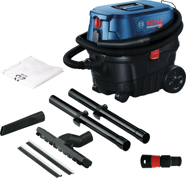 Bosch GAS12-25PL Våt- och torrdammsugare 1250 W – produktbild 3