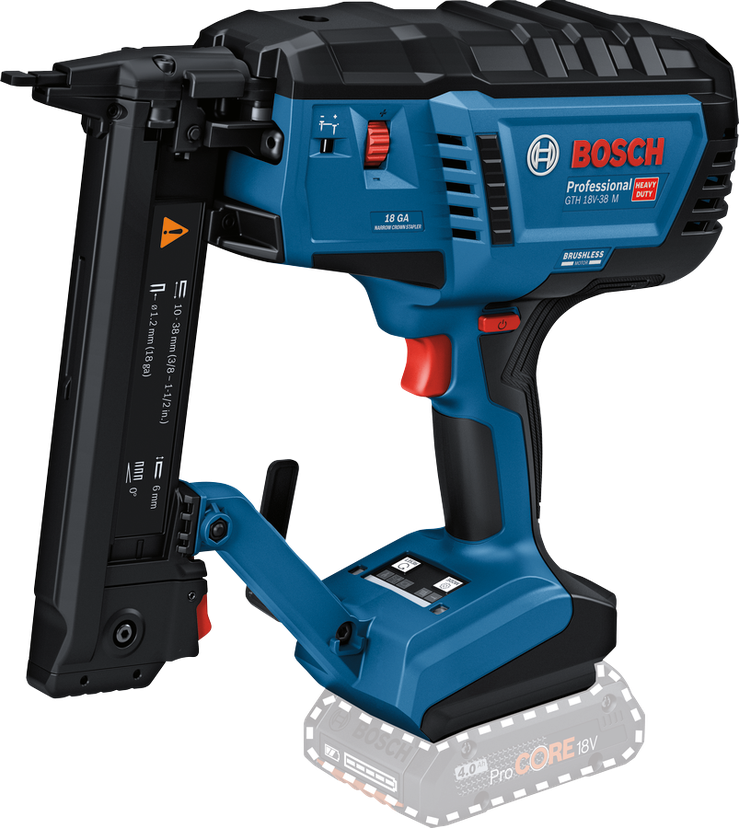 Bosch GTH18V-38M Häftpistol – produktbild 2