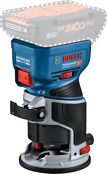 Bosch GKF18V-8 Kantfräs – produktbild 2