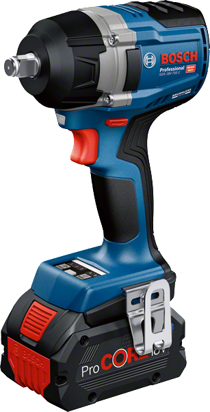 Bosch GDS18V-750C Mutterdragare – produktbild 2