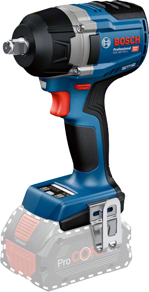 Bosch GDS18V-750C Mutterdragare – produktbild 3
