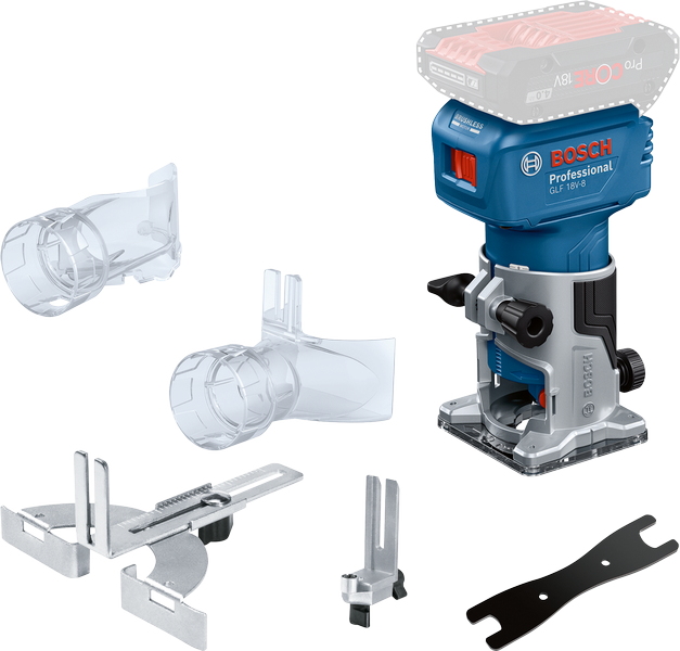 Bosch GLF18V-8 Kantfräs – produktbild 3