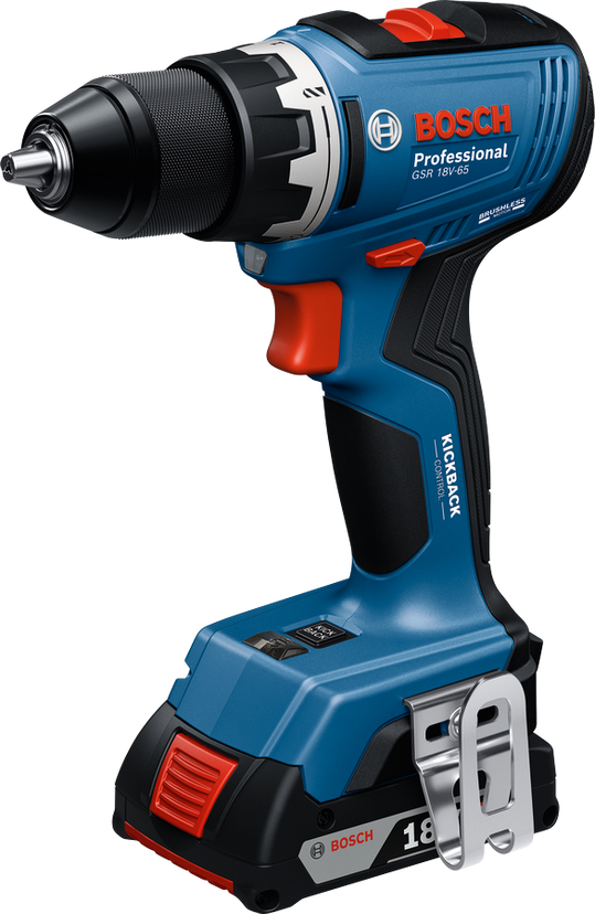 Bosch GSR 18V-65 Borrskruvdragare – produktbild 2