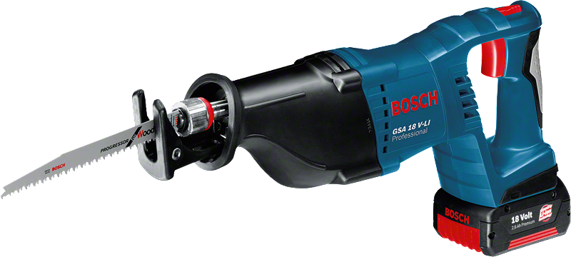 Bosch GSA18V-LI