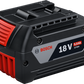 Bosch 1600A002U5 GBA 18V 5,0Ah Batteri – Original – produktbild 2