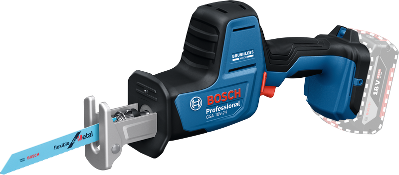 Bosch GSA18V-24