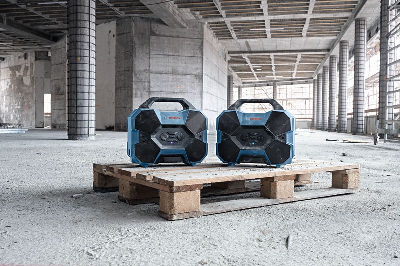 Bosch GPB18V-6C Högtalare – produktbild 3