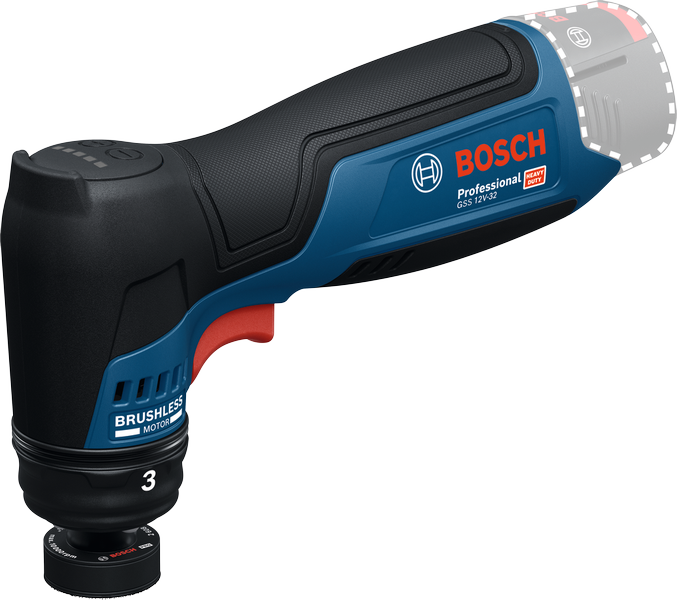 Bosch GSS 12V-32 Professional 12V Planslip 32 mm (utan batteri)