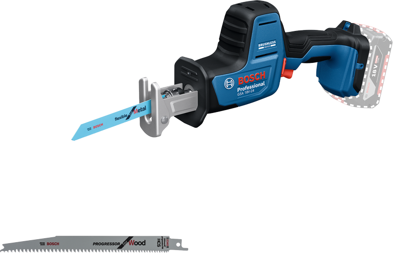 Bosch GSA18V-24 Tigersåg – produktbild 2