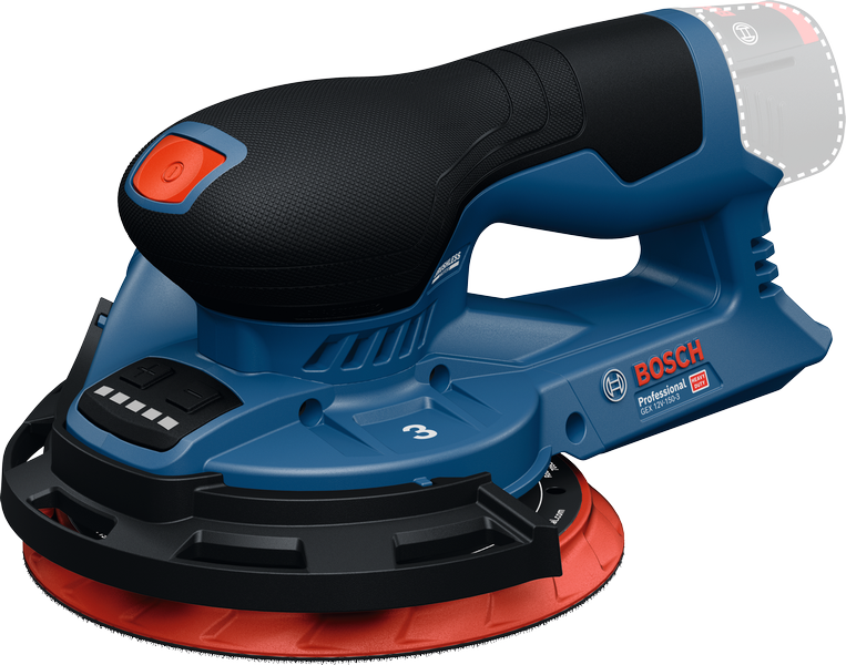 Bosch GEX 12V-150-3 excenterslip