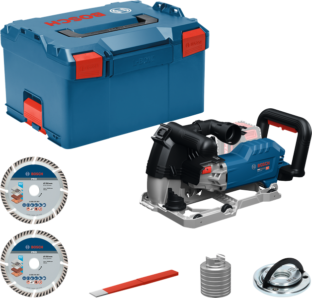 Bosch GNF18V-40 Väggfräs – produktbild 3