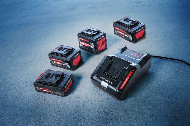 Bosch EXAL18V-160 Laddare – Original – produktbild 3