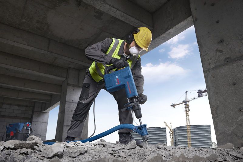 Bosch GSH11E Mejselhammare – produktbild 4