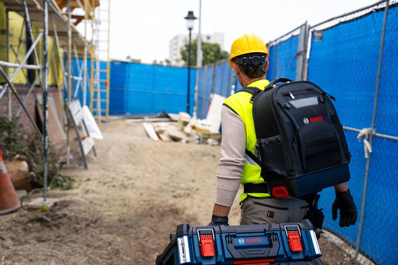 Bosch 1600A037E5 L-BOXX Contractor Backpack verktygsryggsäck – Original – produktbild 3
