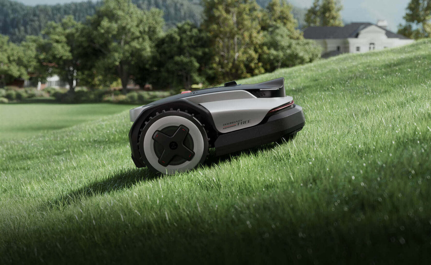 Roborock RockNeo Q110 Robotgräsklippare Ljusgrå - 1 000 m²