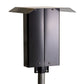 Stolpfäste 270D för 60mm rör -  Dubbel
