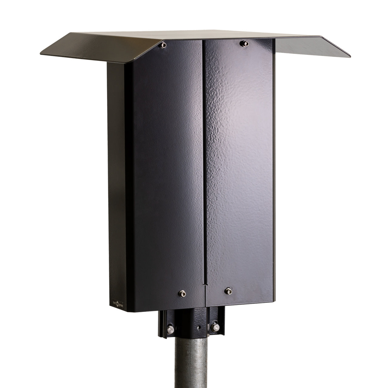 Stolpfäste 270D för 60mm rör -  Dubbel